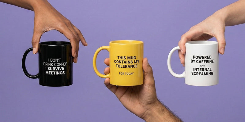 Tazza con scritta: come scegliere quella giusta (e perché conta più di quanto pensi)