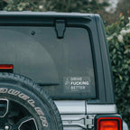 adesivo-auto-drive-better-bianco-ambientato