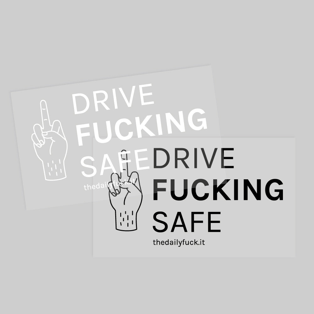 adesivo-auto-drive-better-bianco