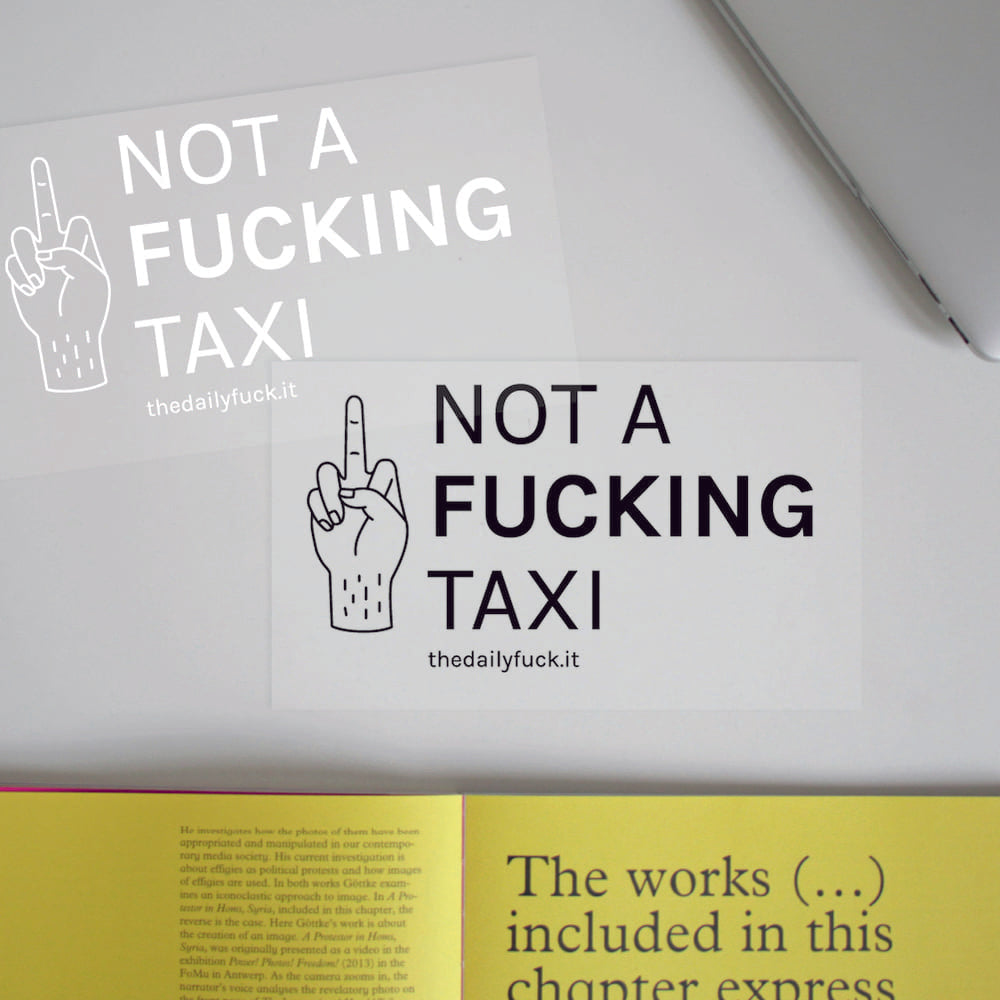 adesivo-auto-not-taxi-tavolo