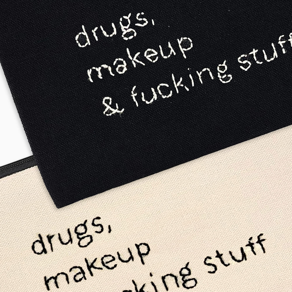 bustina-ricamata-drugs-makeup-stuff-dettaglio