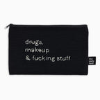 bustina-ricamata-drugs-makeup-stuff-nera