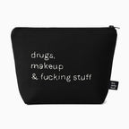 bustina-ricamata-soffietto-drugs-makeup-stuff-nera-fronte