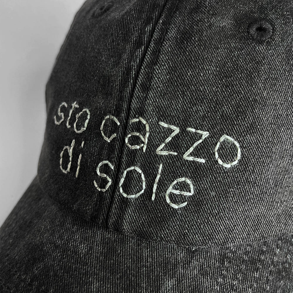 HUGO - Cappellino In Pile Con Logo Ricamato - Nero - Foto 9