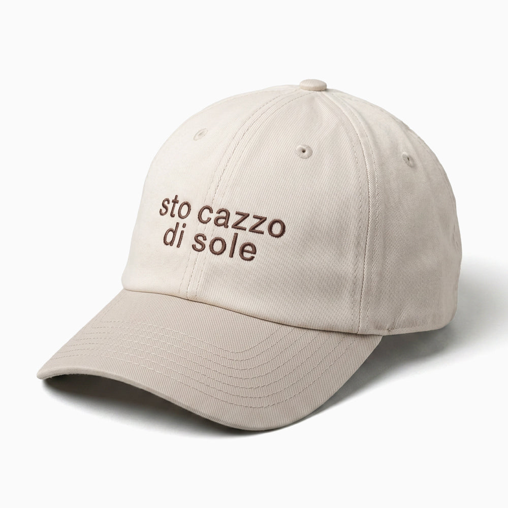 Cappellino "Sto cazzo di sole" 2.0