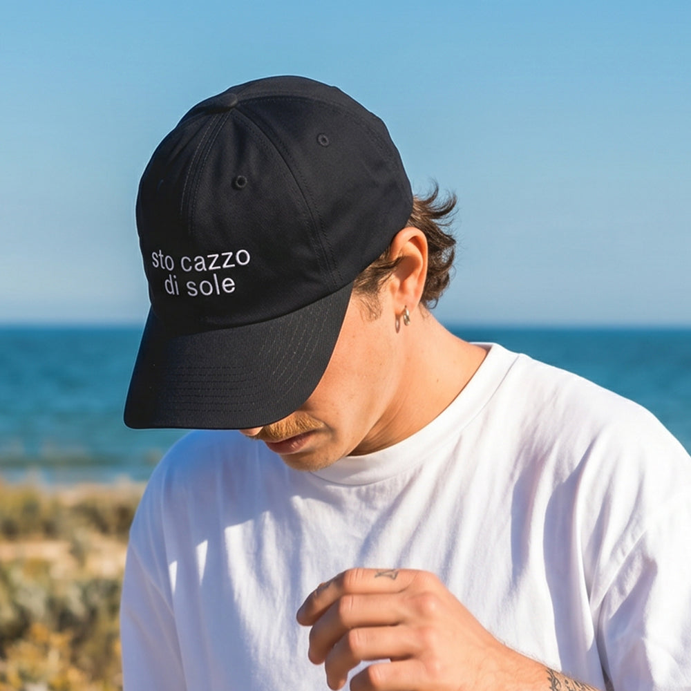 Cappellino "Sto cazzo di sole" 2.0