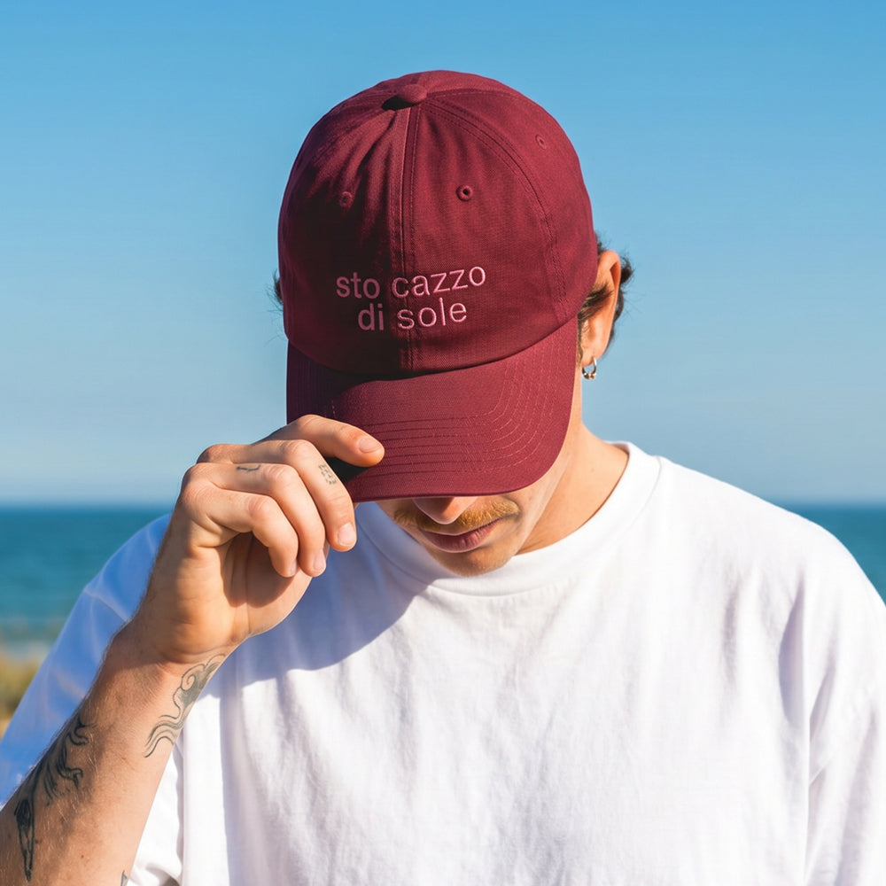 Cappellino "Sto cazzo di sole" 2.0