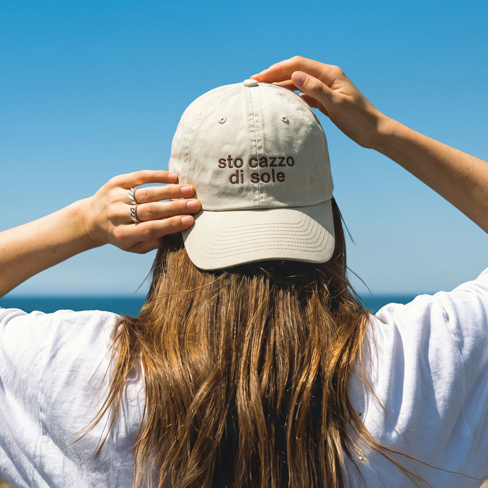 Cappellino "Sto cazzo di sole" 2.0