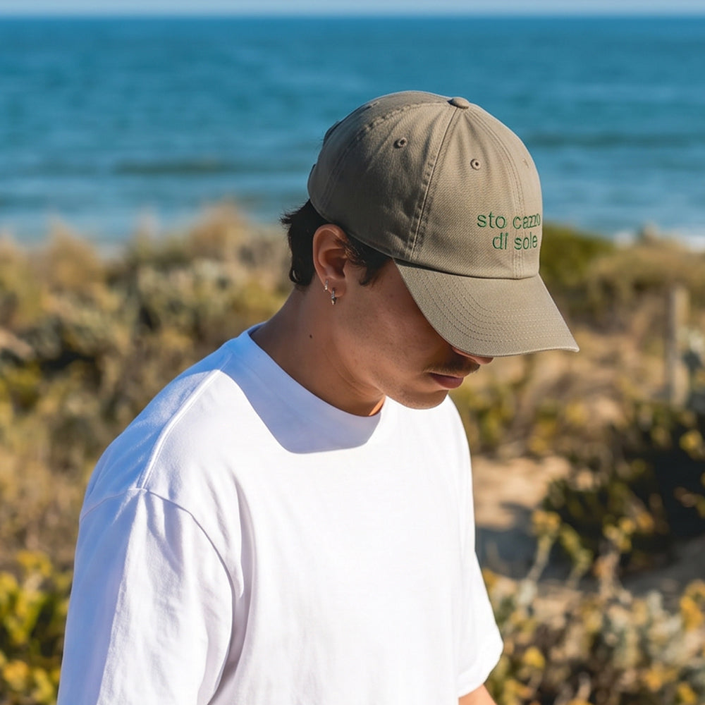 Cappellino "Sto cazzo di sole" 2.0