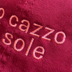 Cappellino "Sto cazzo di sole" 2.0