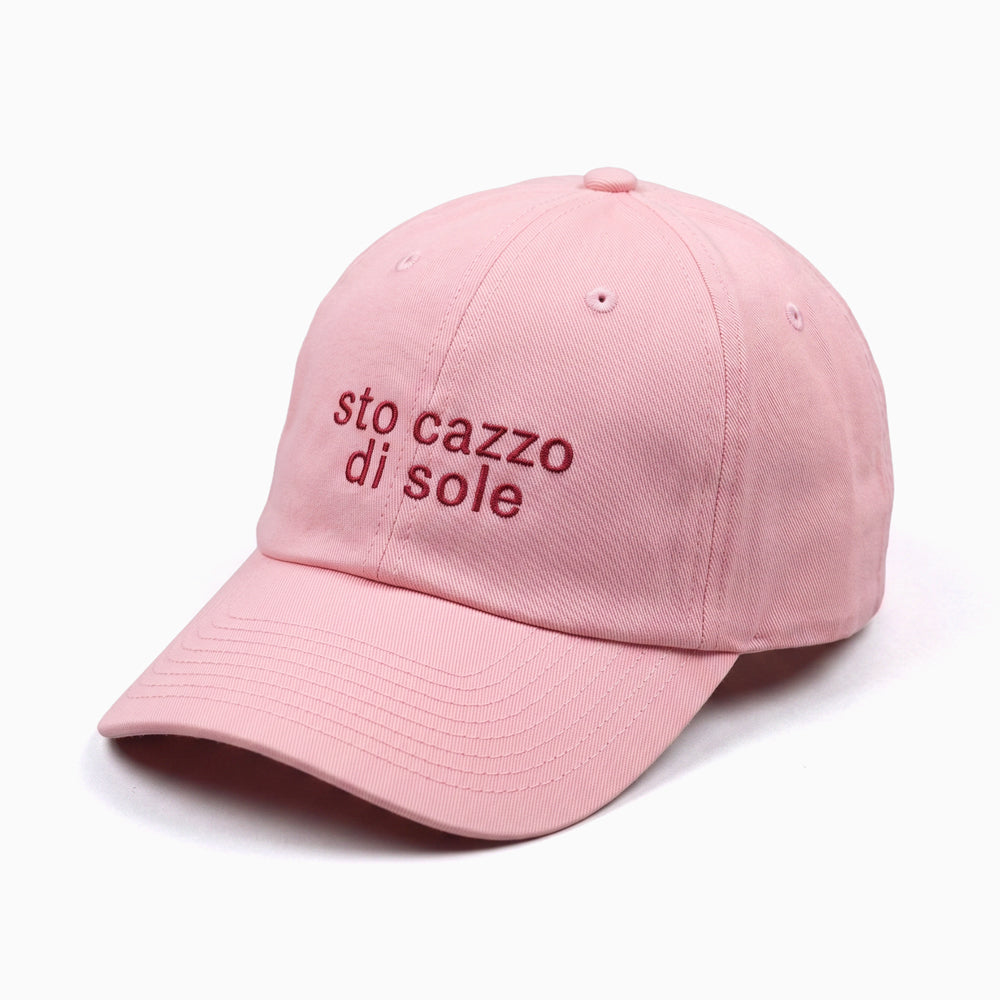 Cappellino "Sto cazzo di sole" 2.0