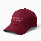 Cappellino "Sto cazzo di sole" 2.0