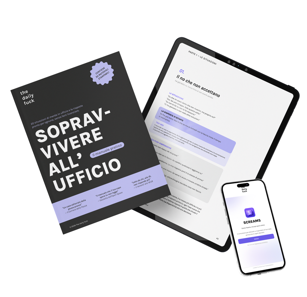 Sopravvivere all'ufficio -  Il manuale pratico