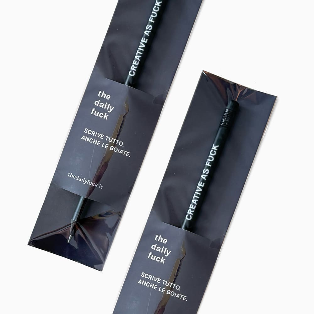 Matita "Creative as fuck"