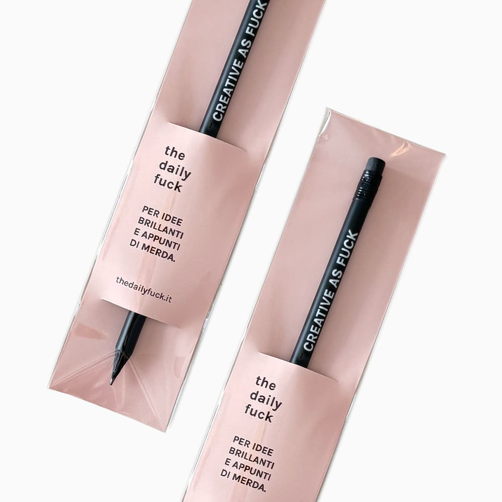 Matita "Creative as fuck"