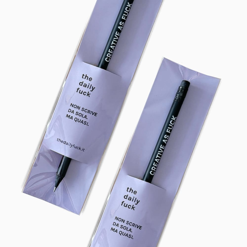 Matita "Creative as fuck"