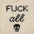 mini-ricamo-FUCK-all-bianco-nero-dettaglio