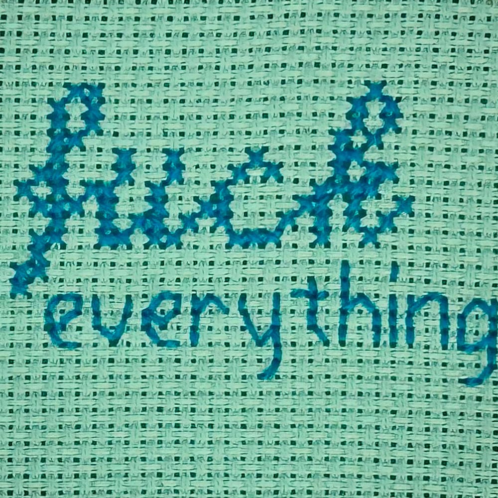 mini-ricamo-fuck-everyone-verdino-ciano-dettaglio