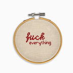 mini-ricamo-fuck-everything-bianco-rosso