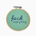 mini-ricamo-fuck-everything-verdino-blu