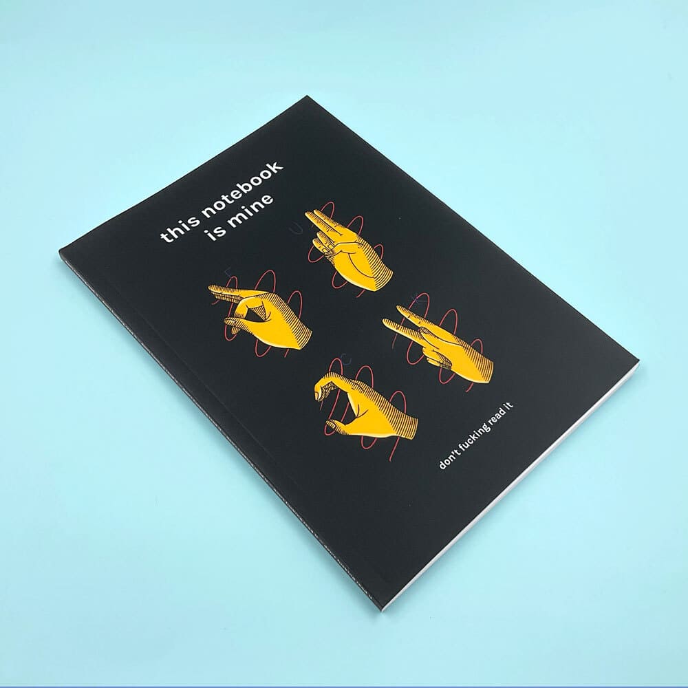 quaderno-notes-mute-sfondo