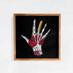 stampa-poster-bones-cornice