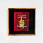 stampa-poster-emergency-fuck-cornice