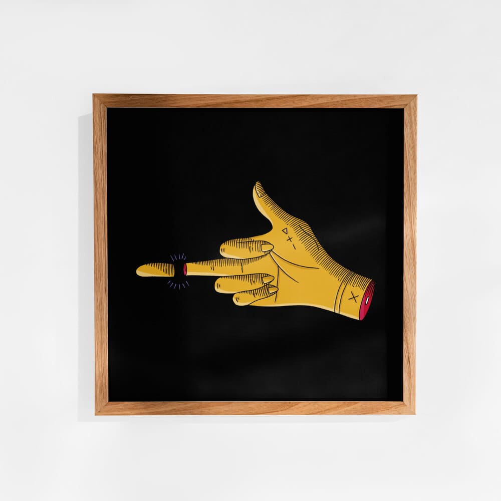 stampa-poster-gun-cornice