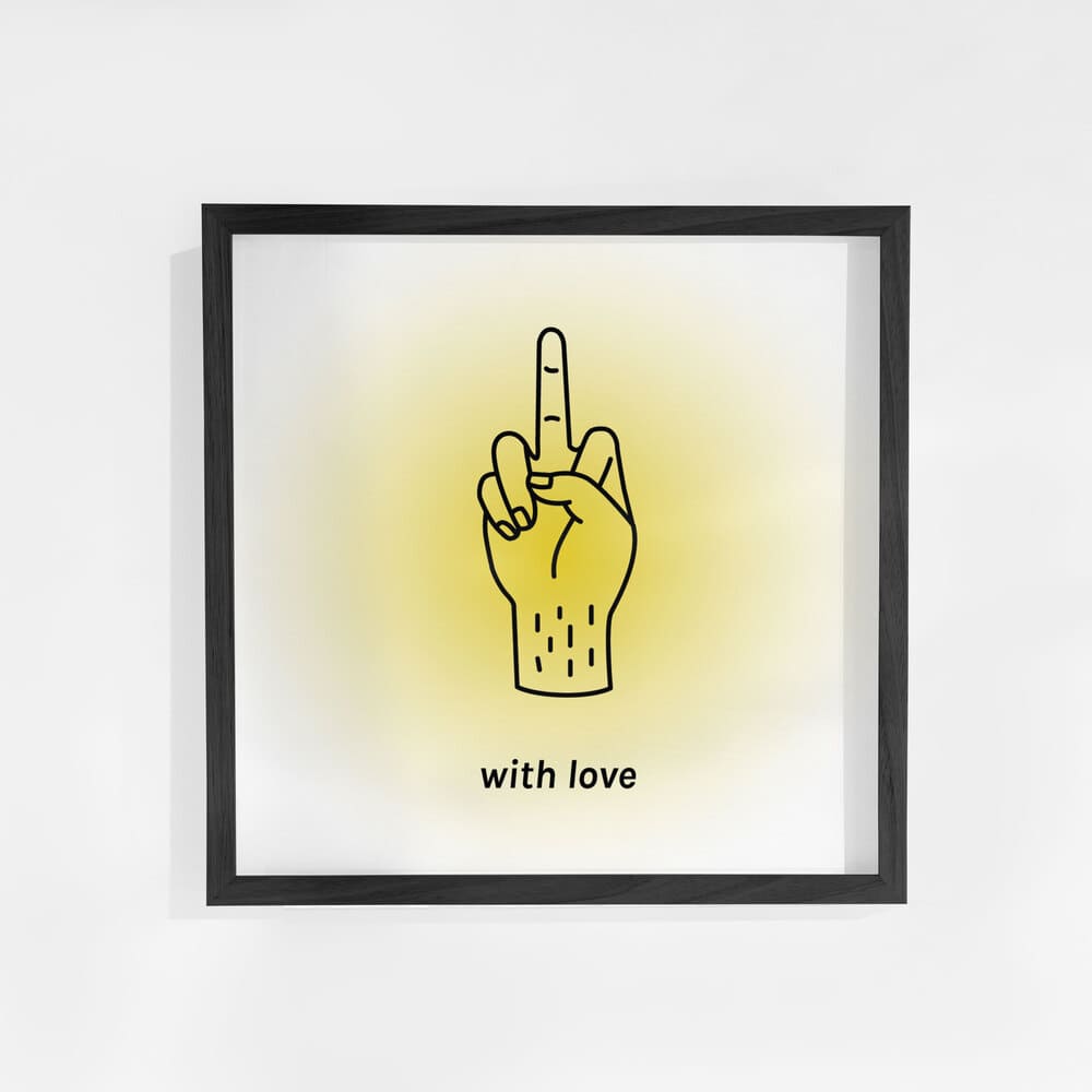 stampa-poster-with-love-cornice