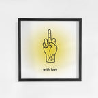 stampa-poster-with-love-cornice