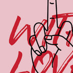 stampa-poster-with-love-rosa-dettaglio