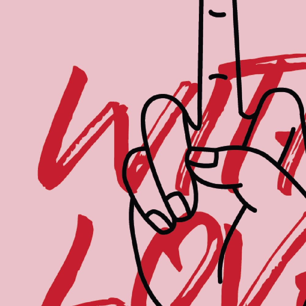 stampa-poster-with-love-rosa-dettaglio