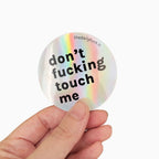 sticker-olografico-touch-mano